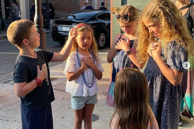 Spooky Kid-Friendly Ghost Hunt in New Orleans - Why this ghost hunt works for younger children