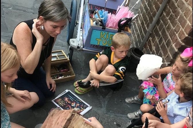 Spooky Kid-Friendly Ghost Hunt in New Orleans - Jackson Square, where the city puts on a show