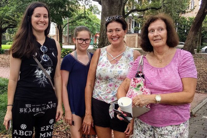Spooky Savannah Haunted History Tour - How much walking and time to allow