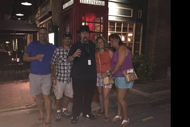 Spooky Savannah Haunted Pub Crawl - Ghost stories come in different styles