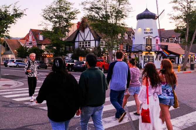 Spooky Solvang Ghost Hunting & History Tour - Solvang changes character after sunset