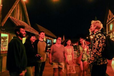 Spooky Solvang Ghost Hunting & History Tour