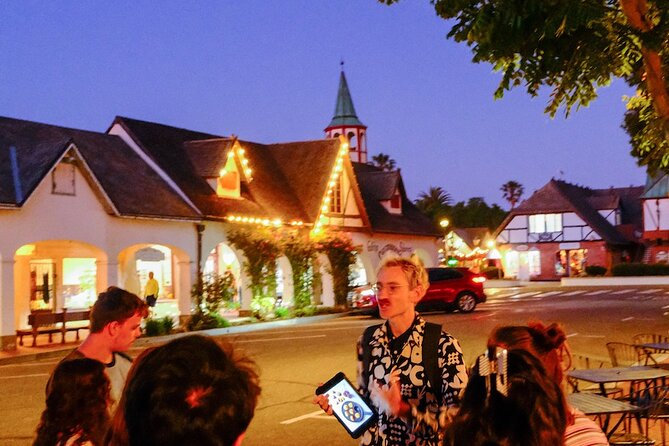 Spooky Solvang Ghost Hunting & History Tour - Stories, humor, and the importance of the guide