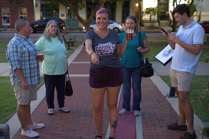 Spooky Stories Walking Ghost Tour - The Return to Pensacola Bay Brewery