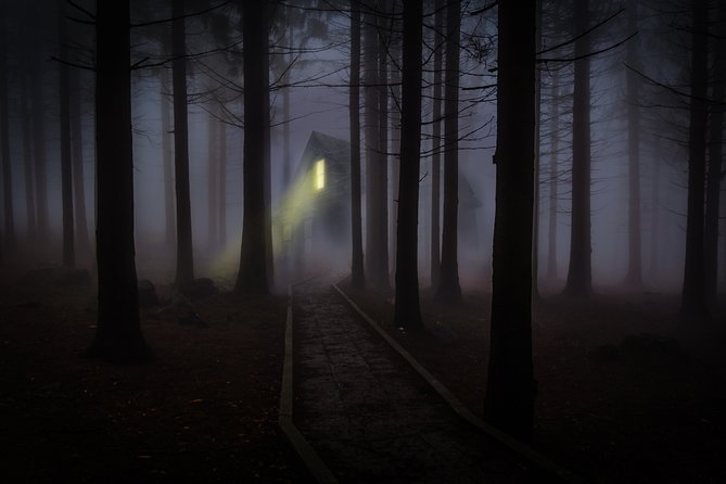 Spooky Strand Ghost Tour - The Grand 1894 Opera House and the coffin at sea