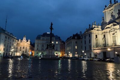 Spooky Vienna Ghost Tour in English