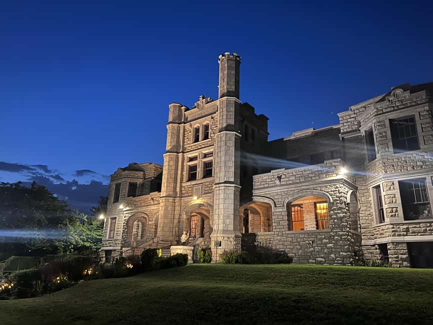 Springfield, Missouri, US: Ghost Tour inside Pythian Castle - Cells, Dungeon, and Tunnel Provide the Darker Turn