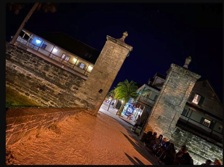 St. Augustine: 1.5-Hour Ghost Walking Tour - How the storytelling works