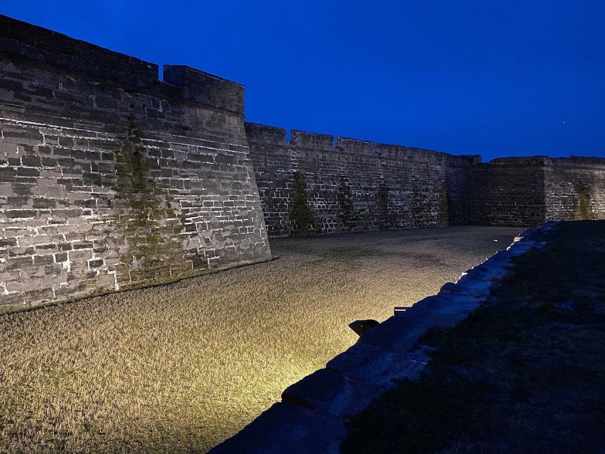 St. Augustine: Advanced Paranormal Investigation Tour - The first one-hour stop