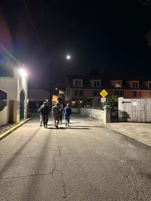 St. Augustine: Dead Walk Ghost Tour - How much the $26 price buys you