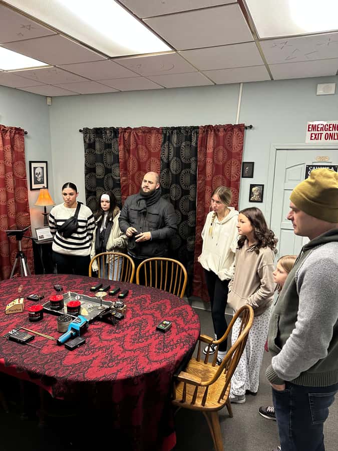 St. Augustine: Dixie House Paranormal Investigation - Thermal cameras, SLS tools, and the practical side