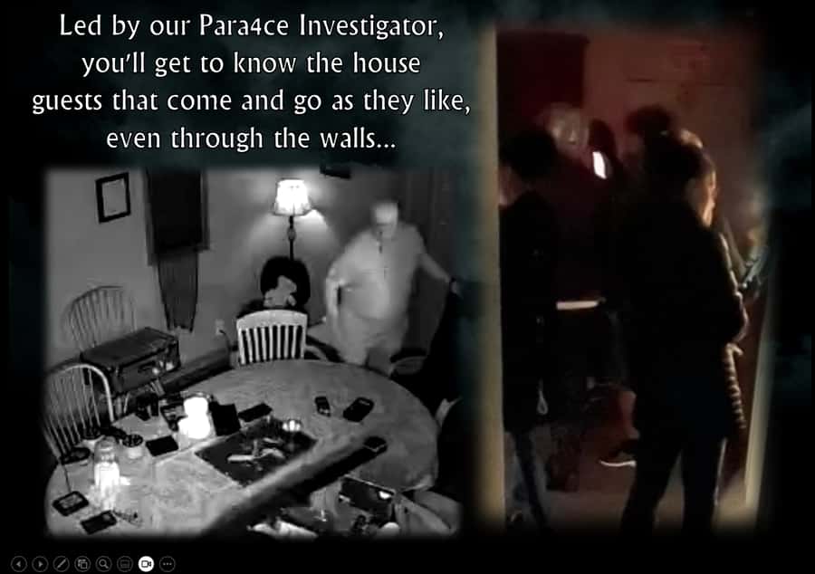 St. Augustine: Dixie House Paranormal Investigation - Meeting the Para4ce investigator