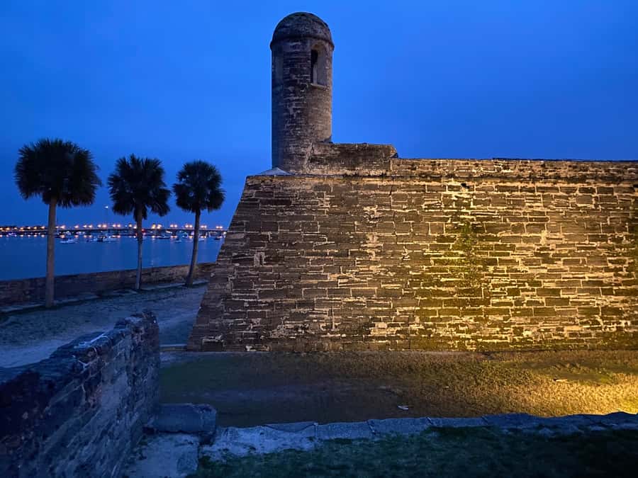 St. Augustine: Evening Paranormal Investigation Tour - Meeting at the yacht club after dark