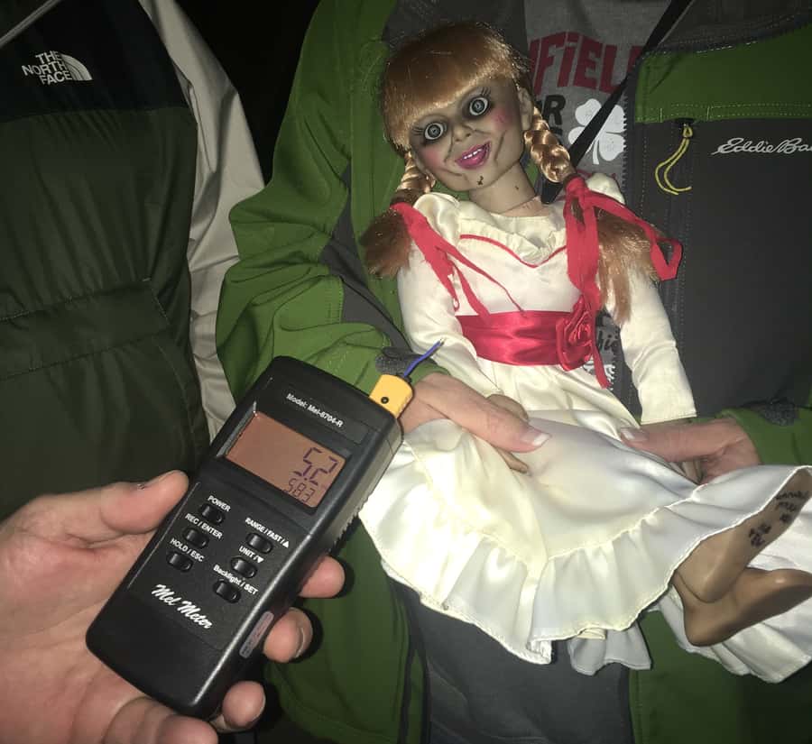 St. Augustine: Evening Paranormal Investigation Tour - The first hour: learning the tools and testing the room