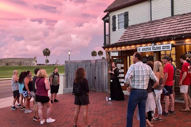 St. Augustine Ghost Tour: A Ghostly Encounter - Key points at a glance