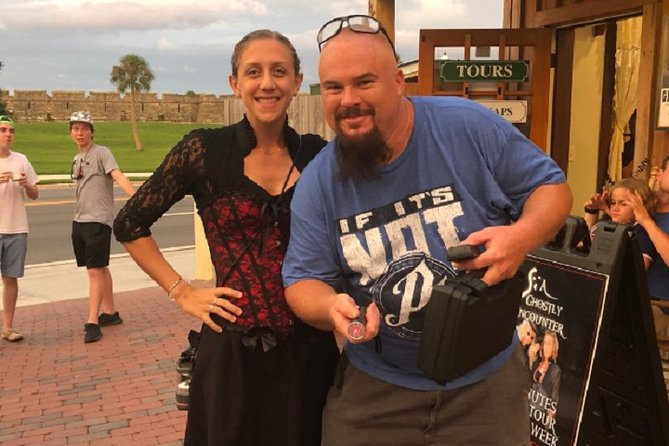 St. Augustine Ghost Tour: A Ghostly Encounter - Rain, lightning, and the practical details