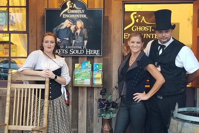 St. Augustine Ghost Tour: A Ghostly Encounter - Tolomato and Huguenot cemeteries