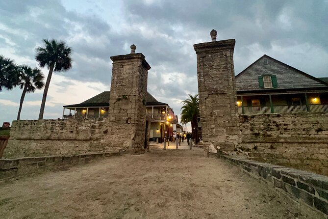 St. Augustine Ghost Tour on Premium Golf Cart with PiCk Up - Huguenot Cemetery and the weight of an epidemic