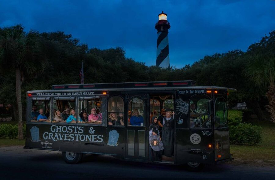 St. Augustine: Ghosts and Gravestones Old Town Trolley Tour - What This St. Augustine ghost tour actually feels like