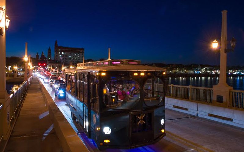 St. Augustine: Ghosts and Gravestones Old Town Trolley Tour - How much history do you get for $36?