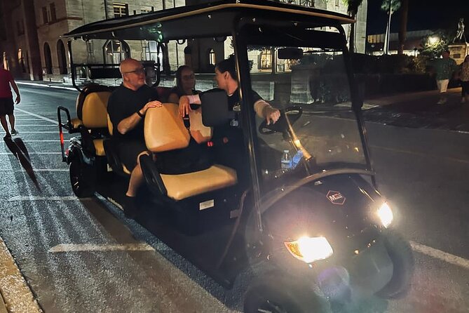 St. Augustine Haunted Ghost Tour by Electric Cart Shadow Ride - Key points to know before you book