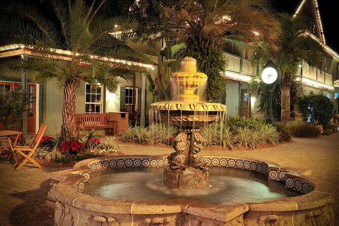 St. Augustine Haunted Pub Crawl - The possible bar stops and what they add