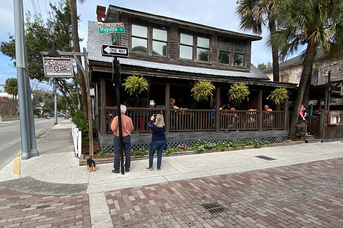 St. Augustine Haunted Pub Crawl - What you are really paying for at $34.99