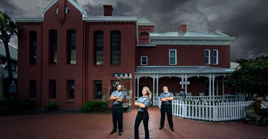 St Augustine: OId Jail After Dark Paranormal Investigation - Key points about the Old Jail investigation