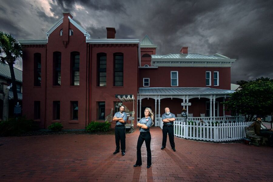 St Augustine: OId Jail After Dark Paranormal Investigation - Why the Old Jail makes a serious setting