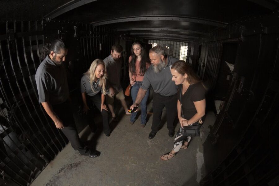St Augustine: OId Jail After Dark Paranormal Investigation - Meeting your guides before midnight