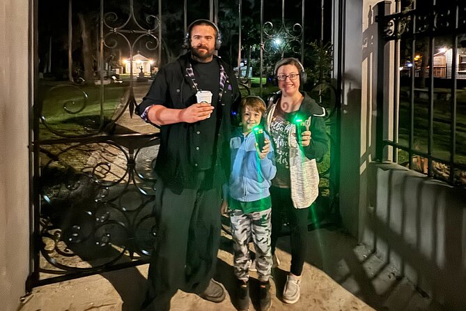 St. Augustine Private Vehicle Ghost Tour - A private ride through St. Augustine after dark