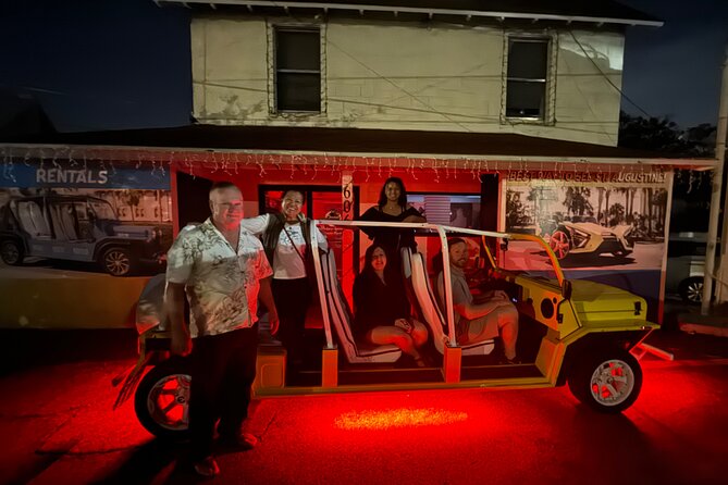 St. Augustine Private Vehicle Ghost Tour - Old City Gates and tales of deception