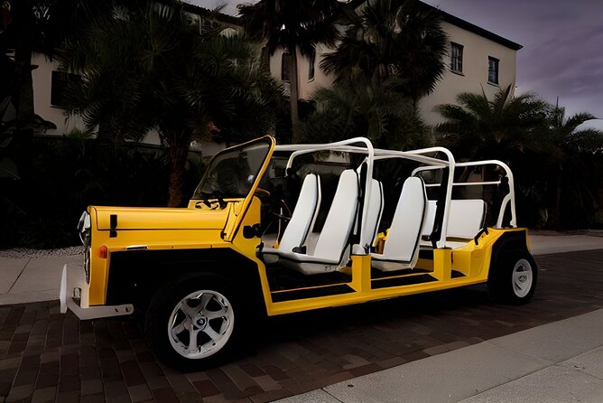St. Augustine Private Vehicle Ghost Tour - What the $125 price really buys