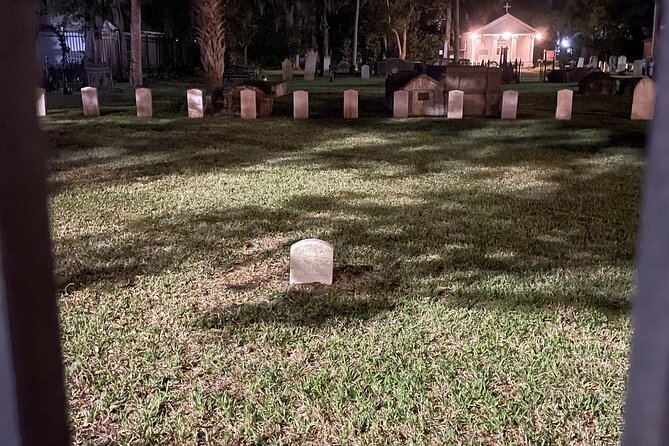 St. Augustine Private Vehicle Ghost Tour - Crystal’s mix of history and ghost hunting