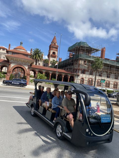 St Augustine: Riding with the Ghosts Golf Cart Tour - A ghost tour that lets you rest your feet