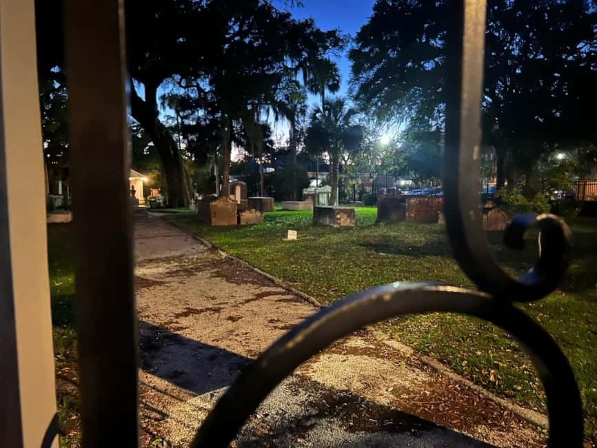 St Augustine: Riding with the Ghosts Golf Cart Tour - Is $39 a fair price?