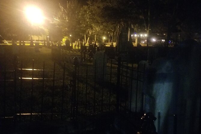 St Augustine's Horrible Hauntings Ghost Tour - Burial grounds beneath the city