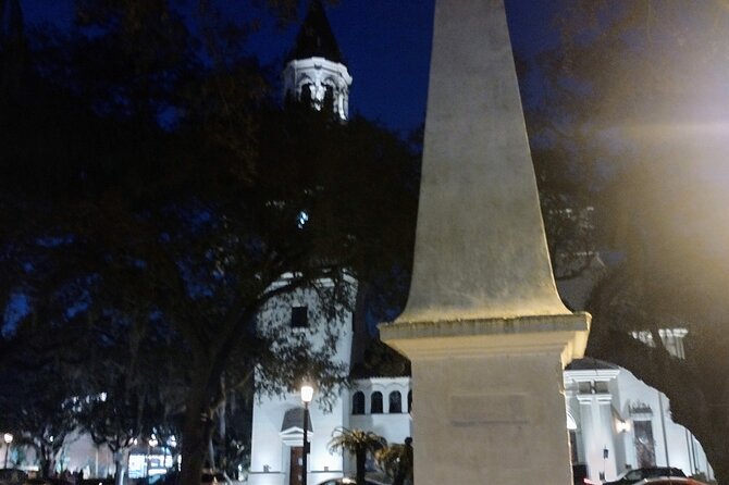 St Augustine's Horrible Hauntings Ghost Tour - Warden Castle before Ripley’s
