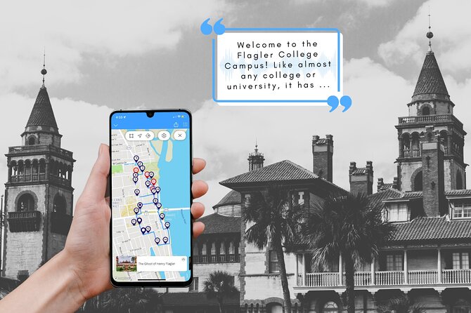 St. Augustine's Lost Souls: a Smartphone Audio Ghost Tour - How the self-guided route works in St. Augustine