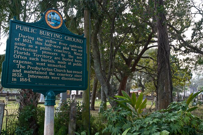 St. Augustine's Lost Souls: a Smartphone Audio Ghost Tour - The Oldest House and waterfront stops slow the pace