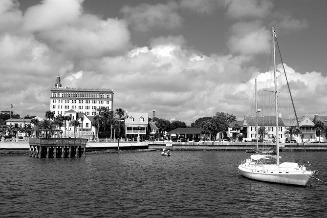 St. Augustine's Lost Souls: a Smartphone Audio Ghost Tour - The lighthouse story is told from a distance