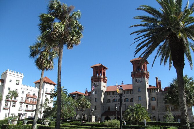 St. Augustine's Lost Souls: a Smartphone Audio Ghost Tour - Casa de la Paz and the Agustin Inn finish the old-town loop