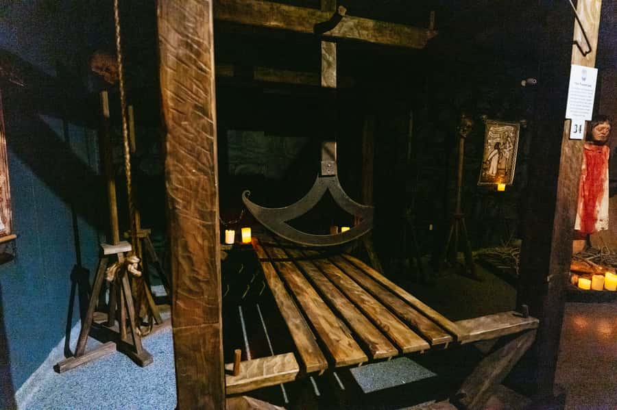 St.Augustine: Torture Museum, Ghost Hunt, & Tiny Art Tickets - What the $24 ticket actually includes