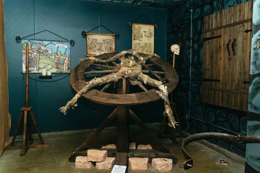 St.Augustine: Torture Museum, Ghost Hunt, & Tiny Art Tickets - Inside the 5,000-square-foot torture museum
