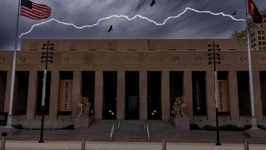 St. Louis Ghost Tour: Sinister Sins & Shadows - A walking route, not a haunted-house show