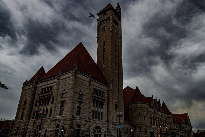 St Louis Ghost Tours: Sinister Sins & Shadows Ghost Tour - Stifel Theatre brings old stage drama