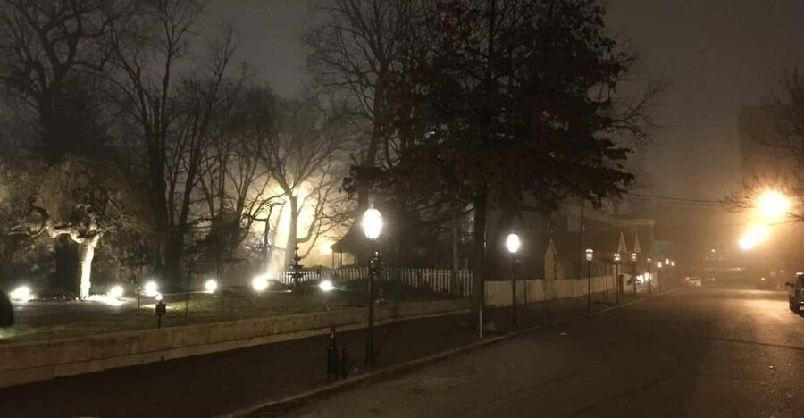 St. Louis: Lemp Haunted Neighborhood Ghost Tour - Prepare for stairs, weather, and a serious subject