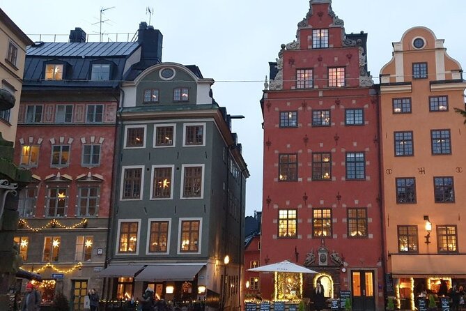 Stockholm Ghost Hunt: Self-Guided Tour and Puzzle Adventure - What $8.44 buys you