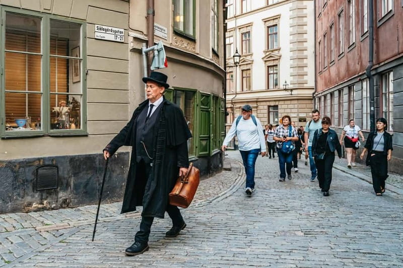 Stockholm: Ghost Walk and Historical Tour - Murders, executions, and the hard side of medieval life