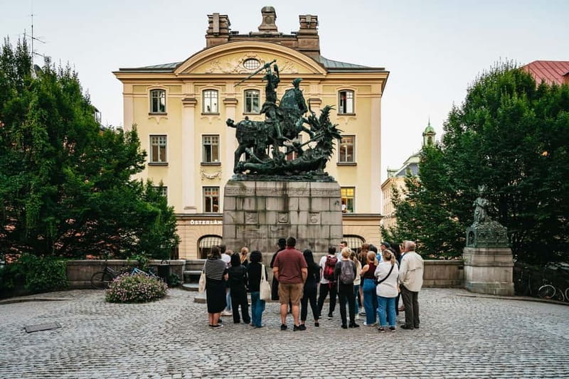 Stockholm: Ghost Walk and Historical Tour - The crypt or cellar section